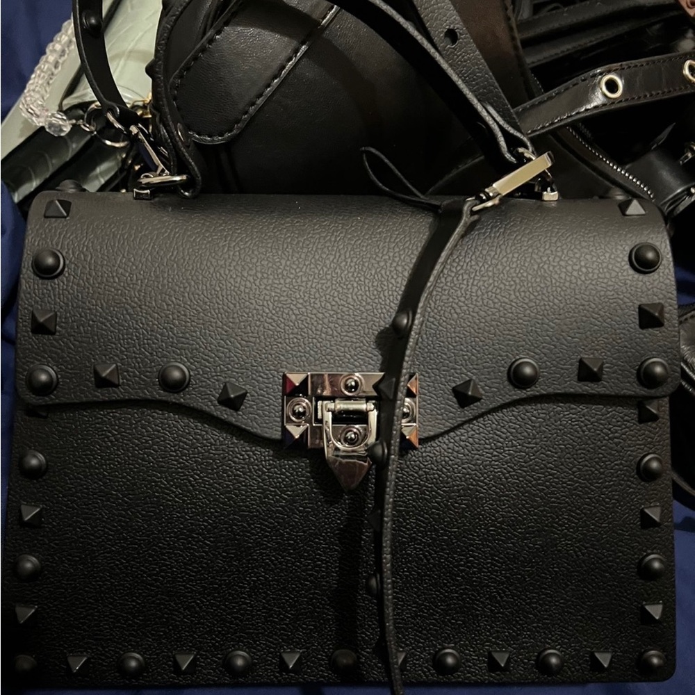 Dasti female studded handbag crossbody jelly handbag large